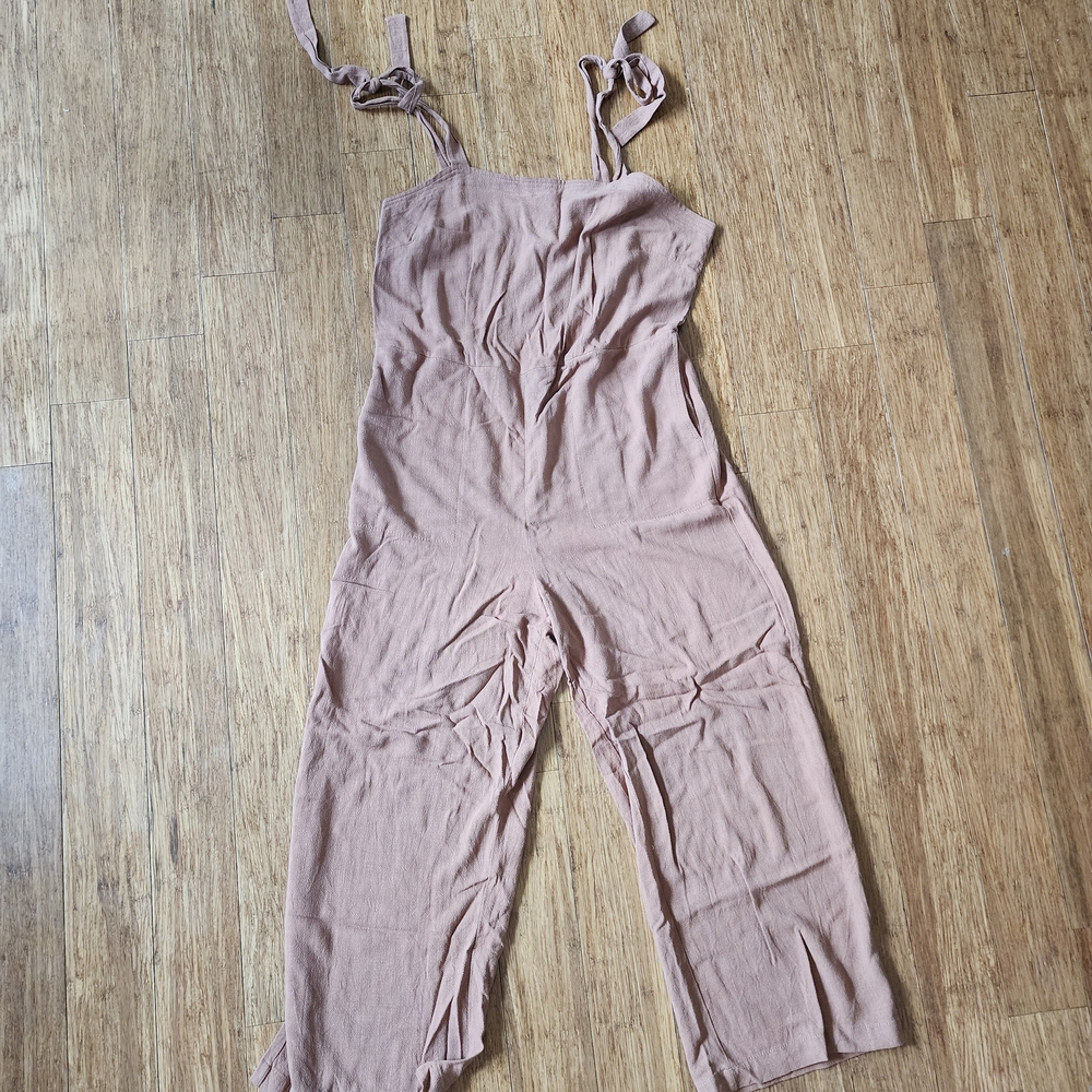 Universal Thread Pink Jumpsuit